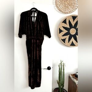 Beautiful Velvet maxi dress PLUS SIZE - 20